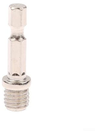 Adaptador hexagonal de biela para almohadilla de lijado, taladro eléctrico, rosca M10