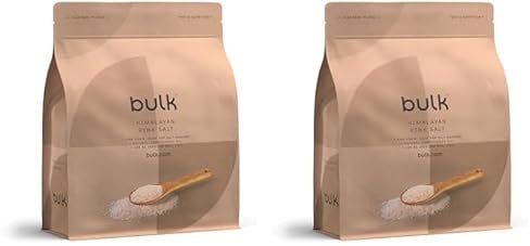 Bulk Himalayan Pink Salt, 500 g, Packaging May Vary (Pack of 2)