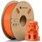 ANYCUBIC PLA+ Filament 1.75mm, PLA Plus 3D Drucker Filament, Hohe Zähigkeit, Intelligente Identifikation, 1KG Orange