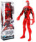Titan Hero Figur, 30 cm Rot Große Spielzeug Superhelden Actionfiguren Figuren Deko Mitgebsel Kindergeburtstag für Kinder für Kinder ab 4 Jahren