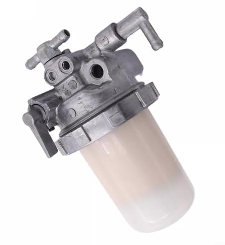 EXTRWORY Filtro carburante, sistema a quattro tubi, separatore per acqua, 129100-55621, per Yanmar PC30/35 40/45 50/55