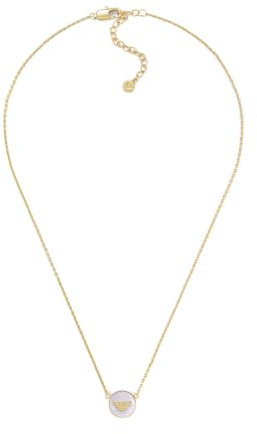EMPORIO ARMANI Damenkette Anhänger Metall vergoldet, EGS3140710