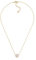 EMPORIO ARMANI Damenkette Anhänger Metall vergoldet, EGS3140710