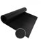 Floordirekt Gummimatte Feinriefenmatte 3mm Gummiläufer Schutzmatte Anti Rutsch Bodenbelag Feingerippt (Schwarz, 100 x 400 cm)