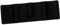 OKUMEYR 1Stk Bier Aufbewahrungsmatte Getränke-Organizer-Kühlschrank Bierstapelmatte Barren kitchen accessories küchen accessoires Bier Lagerständer rutschfestes Bierkissen Kieselgel Black