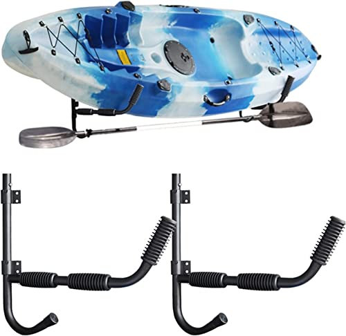 Surfbrettständer, Robuster Kajak-Wandhalter, Klapphalter Um 90° Gedreht, Kanu-Aufbewahrungsständer, Für Den Innen- Und Außenbereich