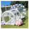 Generisches Camping-Zelt Transparent, Aufblasbares, vollständig transparentes Panorama-Kuppelzelt, aufblasbares Blasen-Iglu-Zelt im Freien, perfekt for Festival-Dekoration, Werbung, Veranstaltung, Aus