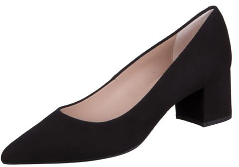 Unisa Jasul Jasul F24 KS Nubuk Schwarz (Black), 40