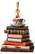 Weihnachtsdeko Weihnachtsbaum 2D Anhänger Weihnachten Bücher Acryl Deko Künstlicher Weihnachtsanhänger Innen Christmas Baumschmuck Aussen Klein Outdoor Weihnachtsdekoration (D)