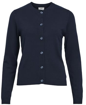 Objthess L/S Short Cardigan Noos