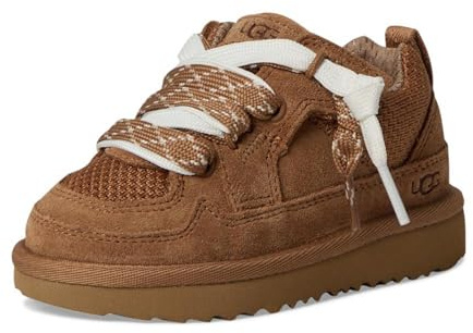 UGG Kinder Lo Lowmel Sneaker, Kastanie, 12 Little Kid