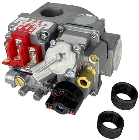 Durablow Modulo di controllo accensione pilota IPI elettronico per camino, ricambio NG e GPL (DV985A-700-506)