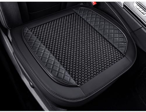 QWTYAFDD Autositzkissen, für Audi A3 8P 8L Sportback A6 4F A4 A6 A5 A7 Q2 Q3 Q5 Q7 bequemes Hüftsitzkissen Steißbein-Sitzkissen geeignet für Autositze Bürostühle und alle Stühle,C