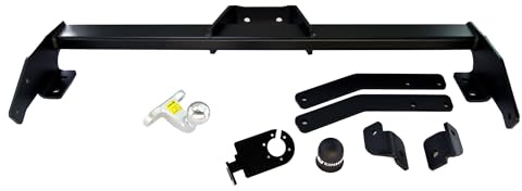 RIDIGO Anhängerkupplung starr für Renault Trafic 3 III Kasten/Minibus (auch Long) 06/2014-12/2019 mit universalem E-Satz 13-polig