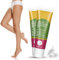 LOPHE 2 PCS Crème Dépilatoire Sans Douleur - Zones Intimes, Bikini, Visage & Corps - Formule Hypoallergénique Sans Irritation - Sans Paraben Vegan Cruelty Free - Épilation Lisse Longue Durée