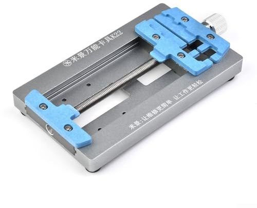 ZAMETTER PCB Fixture Mobile Phone Motherboard Repair Fixture PCB Logic Board Holder Bracket Soldering Tool Heat Resistant MJ Motherboard Alloy Steel Mobile Phone Soldering Tool