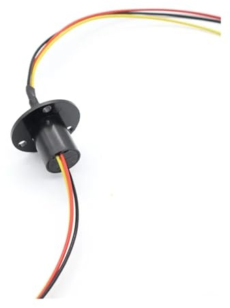 Circuits Slip Ring 2-adriger 3-adriger 10A15A20A30A elektrischer Schleifringkollektoranschluss(6-wire 30A)