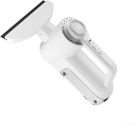Raclette de vitres électrique avec fonction d'aspiration, kit de nettoyage sans fil avec fonction d'aspiration, batterie de 2200 mAh et réservoir d'eau de 150 ml pour miroirs, plans de travail et
