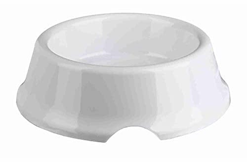Trixie Gamelle Légère en Plastique pour Chien, Diamètre 14 cm, Lot de 1 (COULEUR ASSORTIE)