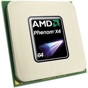 AMD Phenom II x4 810 QuadCore AM3 Retail processore 2,6 GHz Scatola 4 MB L3