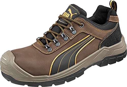 Puma Safety Sicherheitsschuhe S3 Scuff Caps Sierra Nevada Low Arbeitsschuhe, Große 46, 64.073.0