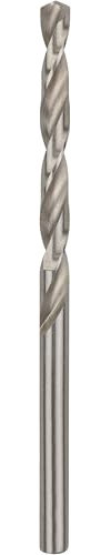 Bosch 10x PRO Metal HSS-G Twist Drill Bit Standard Length (for Non-ferrous metals, Steel, Ø 5,30 mm, Professional Accessory Rotary Drill/Drivers)