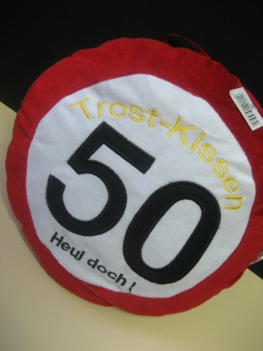 Trost-Kissen 50 Heul doch!