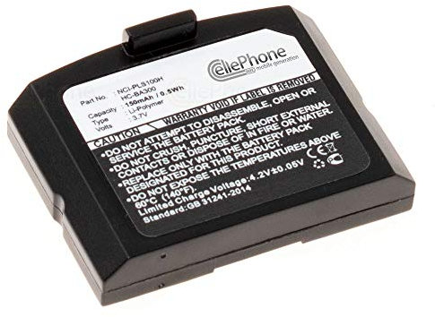 Akku Li-Polymer kompatibel zu Sennheiser BA 300/500898 / HC-BA300 / NCI-PLS100H