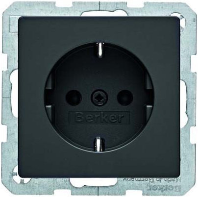 Berker Steckdose Q.1/Q.3 m.Schraublift 41436086