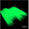 KNIXS 1000x Arm-Knicklichter - Grün leuchtend inkl. 1000x 3D-Verbinder und je 20x Ballverbinder und 7-Lochverbinder, seit 15 Jahren in Profiqualität, Glowstick / Leuchtstab - für Party, Festival, Geburtstag oder als Dekoration