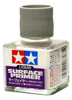 RCECHO® 2X Tamiya Model Paints & Finishes Liquid Surface Primer Net 40ml 87075 CA513 174; Version Complète Apps Édition