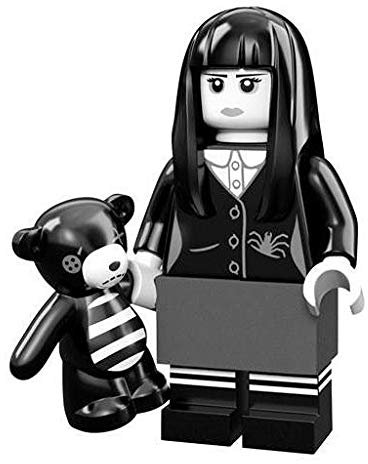 Lego Minifigure - Series 12 - Spooky Girl - 71007