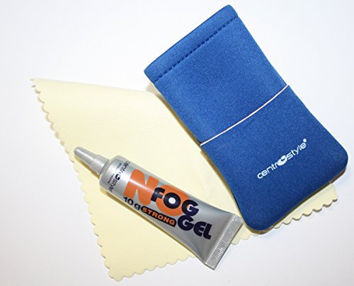 No Fog Gel 10g Tube mit Etui und Tuch