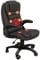 HOMCOM Massagesessel Bürosessel Bürostuhl Chefsessel Gamingsessel 6 Punkt Vibrations Massage mit Wärmefunktion Kunstleder Ledersessel drehbar (Braun)