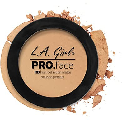 L.A. Girl HD PRO Polvos Compactos Mate Soft Honey 44.9999999999999 gr