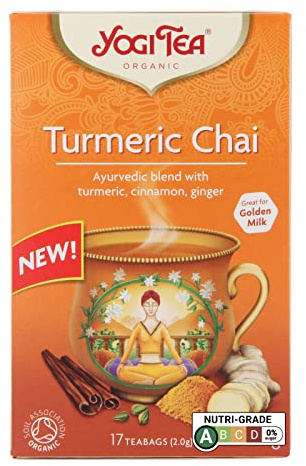 Yogi Tea Turmeric Chai 17pcs