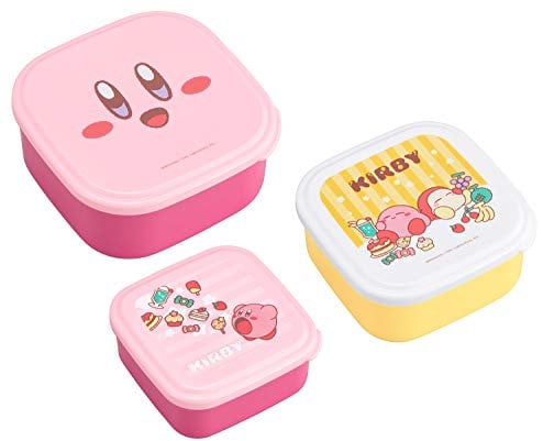 OSK Kirby's Dream Land Bento-Lunchbox-Set mit 3 Behältern, 220 ml, H/K SSP-31 aus Japan