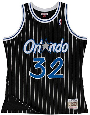 Outerstuff Shaquille O'Neal Orlando Magic NBA Mitchell & Ness Youth Swingman Jersey - Black, Schwarz, X-Large (18-20