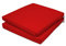 Rollmayer 2er Set Stuhlkissen Stuhlauflage Sitzkissen Sitzpolster Auflage für Stühle in Haus und Garten Kollektion Vivid (Rot 12, 40x40x4cm)