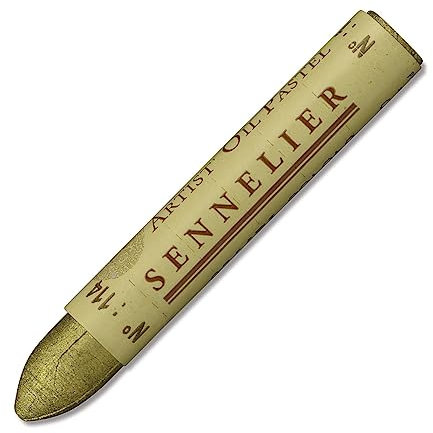 SENNELIER Oil Pastel, Iridescent Rich Gold