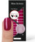 Original Miss Sophie Nail Foils Very Berry I 24 ultra-thin nail polish strips single color I For fingernails & toenails I Holds on natural as well as painted, acrylic, gel & shellac nails