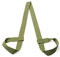 Durable Yoga Matt Geschirr für Yoga, Army Green, one size