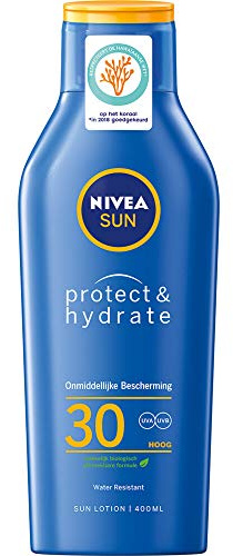 Nivea Protect & Hydrat Sun Lotion SPF 30, 400 ml
