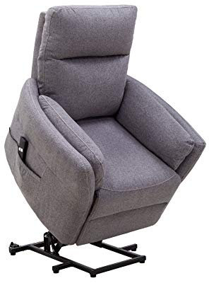 Astan Hogar Sillón Relax con Función Auto-Ayuda (Levanta Personas), Reclinación Eléctrica, Modelo Vito AH-AR10300GR