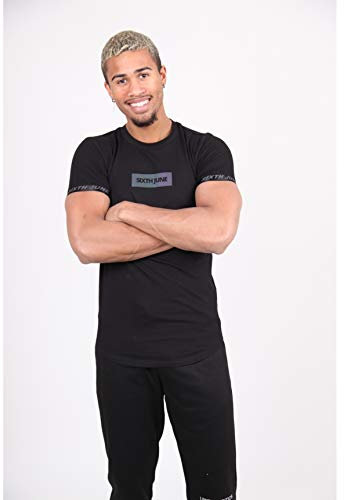 Sixth June T-Shirt Reflective Logo