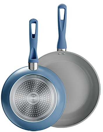 Tramontina Sauté Pan 2pk 10 & 12 (Blue), 80110/039DS