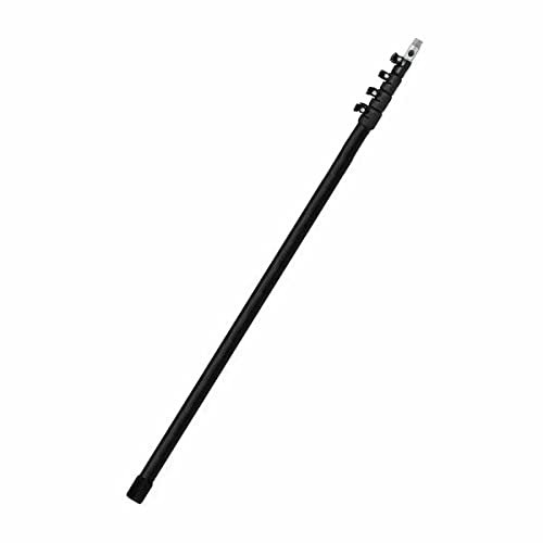Professional Window Cleaning Water Fed Extension Pole WR Washing Equipment Telescopic Connection Glass Cleaning Tools for Indoor/Outdoor High Window 9FT