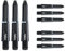 RED DRAGON TRX Extra Short Black Stems - 4 Sets per Pack (12 Stems in total)