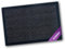 Petrebels Premium Qualität XXL Kratzmatte für Katzen, Sisalmatte mit Anti-Rutsch-Boden, 80 x 50 cm, Farbe Schwarz
