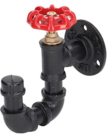 Garosa Cintre Rustique Robuste, Porte-Manteau De Tuyau Industriel Pratique Fixé Au Mur Charmant pour Chapeau Robe Serviette pour La Maison Et Le Bureau Tapez B